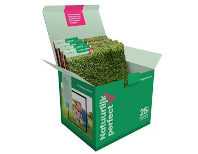 Kunstgras stalen aanvragen