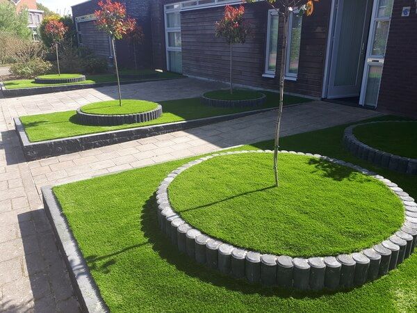 kunstgras voortuin kunstgras voortuin