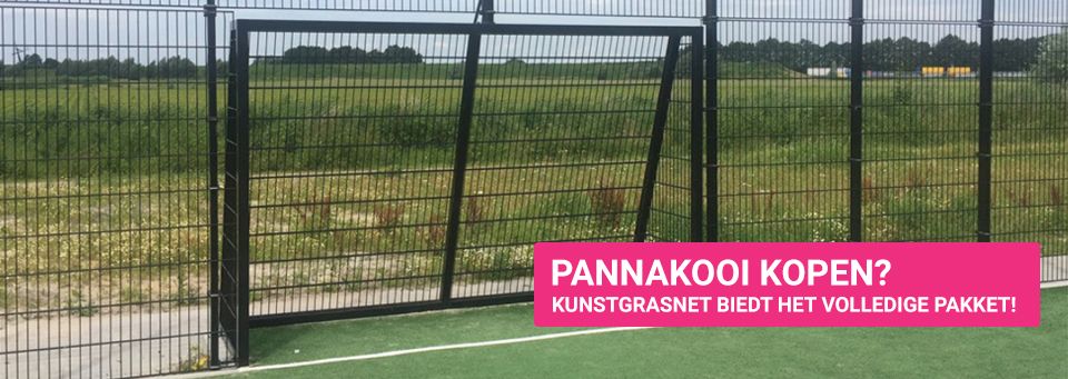 Pannakooi kopen bij kunstgrasnet